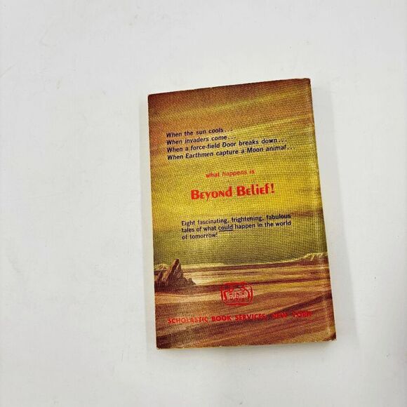 Beyond Belief, Eight Strange Tales of Otherworlds by Richard J. Hurley - 1966 PB - Picture 3 of 5